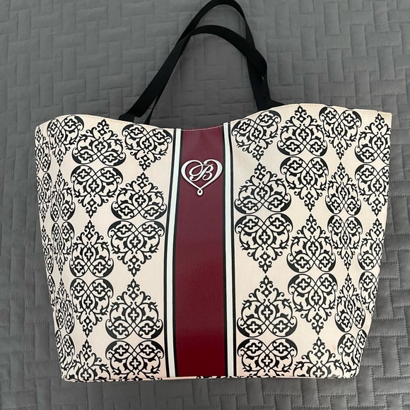 Brighton XL My Sweet Valentine Tote & Dust Bag-So Pretty 😍 - Picture 2 of 5